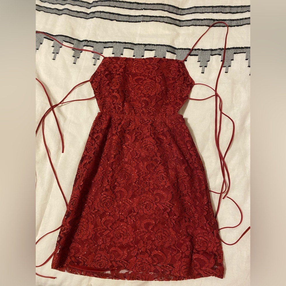 lucy in the sky hoco dress